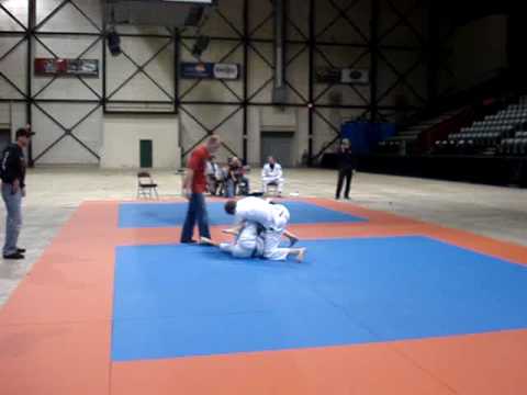 AJ Bernhardt & Njay Teen Gi match at World Grappli...