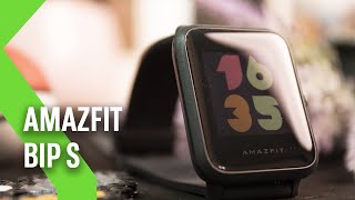 Amazfit Bip S, análisis: un reloj incombustible al que poco más se le puede  pedir por su precio - YouTube