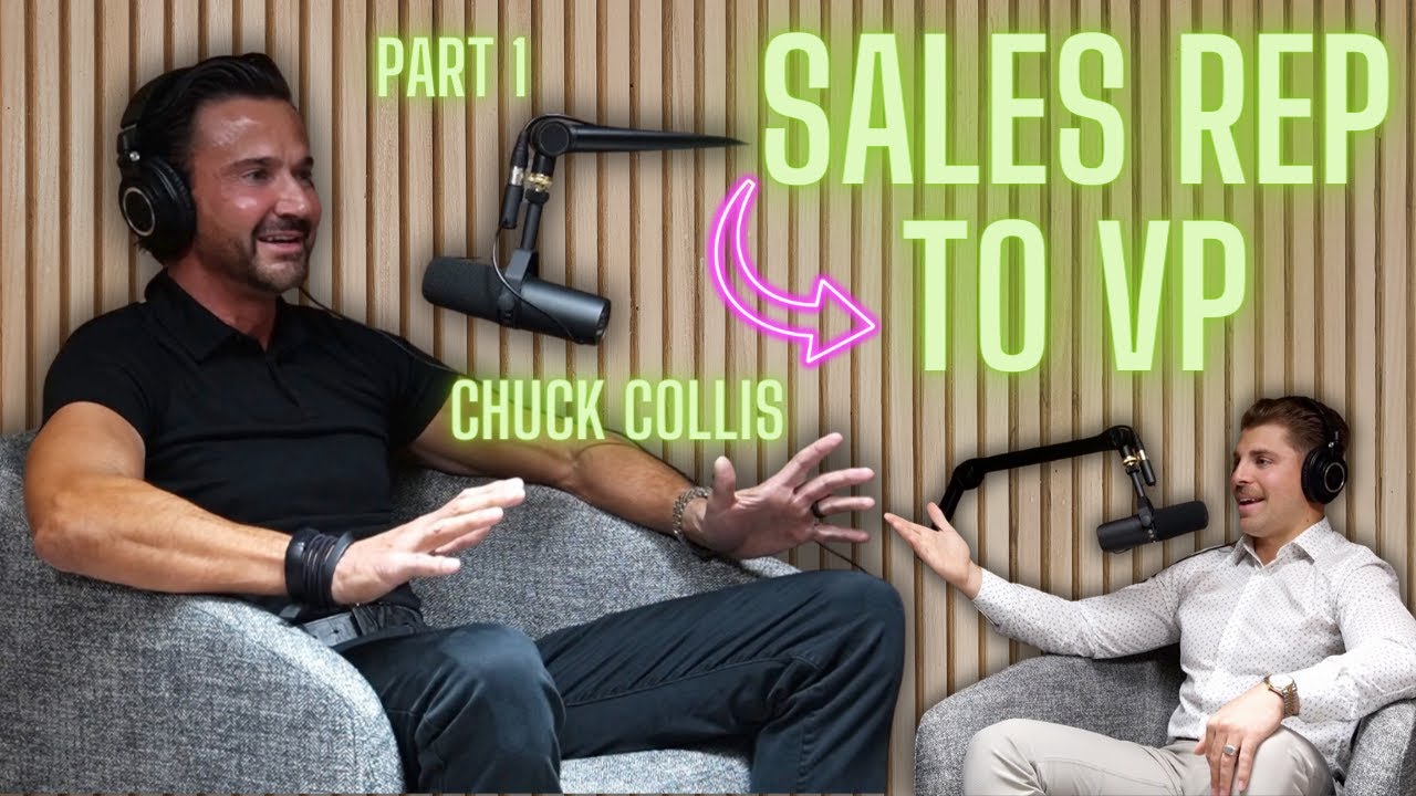 From Sales Rep to Industry Giant: Chuck Collis' Secrets to Career Longevity - Part 1