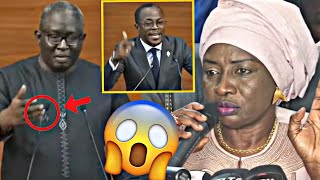 Urgent Ayib Daffé humilie Mimi Touré et sert une réplique très pimenté à Abdou Mbow