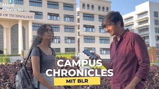 Campus chronicle from MIT, Bengaluru|EP.1| Nidhi Tiwari| Mahe Bengaluru