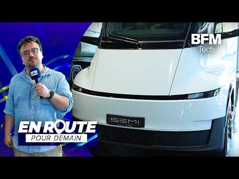 On a testé le Tesla Semi en version européenne, un nouveau venu face aux camions électriques chinois