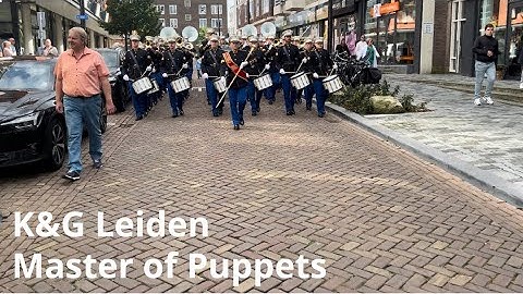 K&G Leiden - Master Of Puppets - Streetparade Vlaardingen 2024