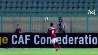 اهداف الاهلي والنجم الساحلي الهدف الاول وليد سليمان   الكونفدراليه دور المجموعات 