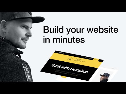 How to Build Your Personal Website with Semplice (tutorial) ?