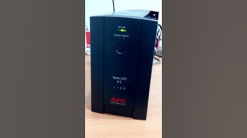 APC Black-UPS RS1100 problem