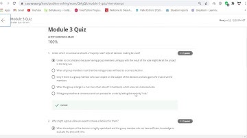 Effective Problem-Solving and Decision-Making Coursera Answers University of California, Irvine