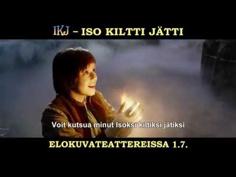 ISO KILTTI JÄTTI