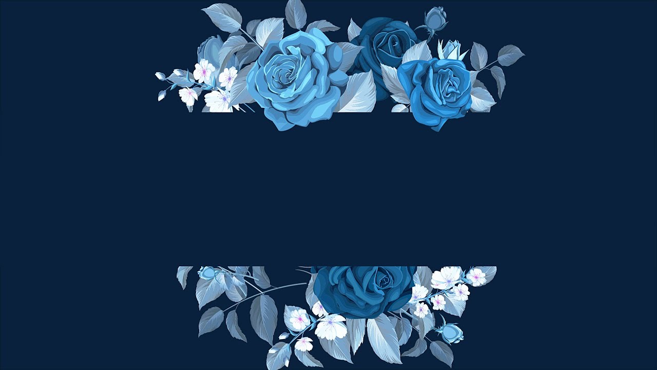 Футаж цветы розы фон для текста рамка хромакей | живые обои для текста ...