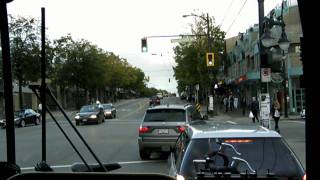 Vancouver TransLink Route 99 Commercial-Broadway Station B-Line Time-Lapse