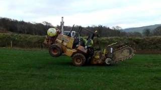 Trencher topcutter E0068 Wheelie