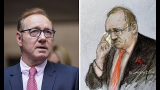 Kevin Spacey visibly emotional outside court as not guilty verdict leaves him 'humbled'【News】