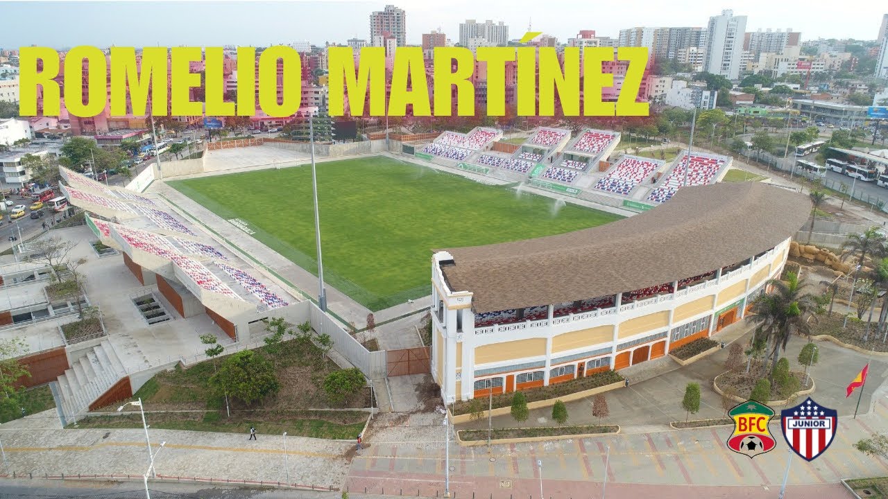 Estadio Estadio Romelio Martínez, (Barranquilla) | Aquí clasificó #Colombia al primer mundial