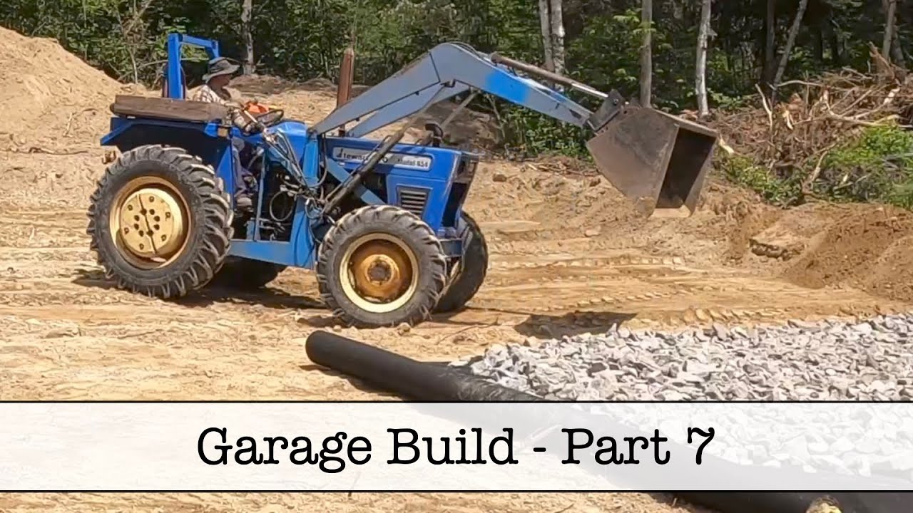 My Property Garage Build - Part 7 - YouTube
