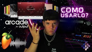 Celebrity Como usar Arcade plugin (Output) / How to use Arcade plugin from Output Profile