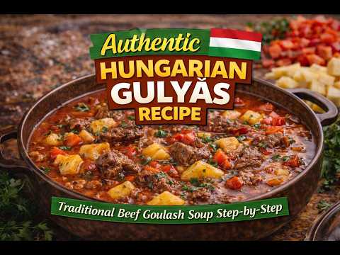 Hungarian Beef Goulash Recipe With Caraway Seeds