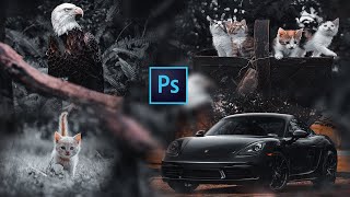 How to edit like BLVCK PARIS | Photoshop CC Tutorial | Ammar Zaman