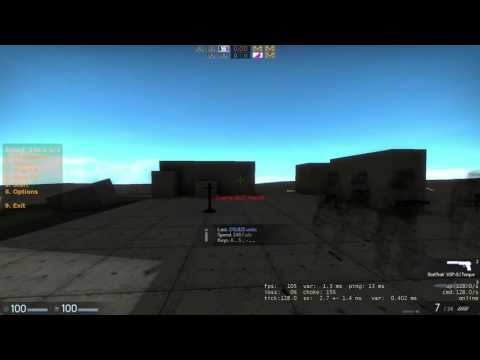 CSGO Simple Choke Test And Comparison