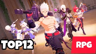 TOP 12 BEST RPG GAMES FOR ANDROID IN 2026 | the best MOBILE GAMES