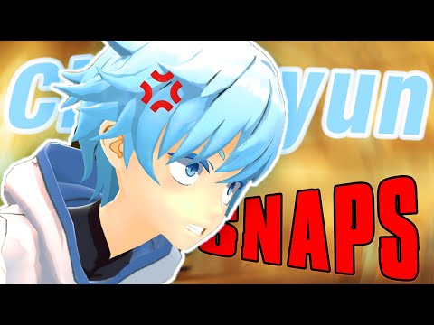 [Genshin/SFM] Chongyun Snaps