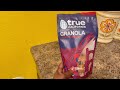 Apple Cranberry Vegan Granola With Fruit &amp; Nuts