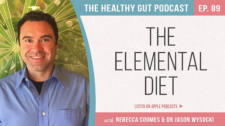 The Elemental Diet with Dr Jason Wysocki | Ep 89