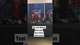 Yeni Nesil Mahsun Kırmızıgül Özcan Deniz Haluk Levent
