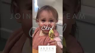 Join our team - Arden Early Learning Chef