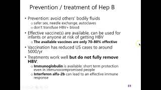 Lecture 14 part 7: HBV HDV HCV