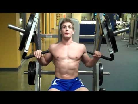 How To: Incline Chest Press (Hammer Strength)