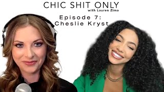 Pageants, Potter and Perseverance With Cheslie Kryst