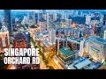 Orchard Road Singapore to Singapore Botanic Gardens Travel Guide【2019】/乌节路到新加坡植物园新加坡徒步旅行【2019】