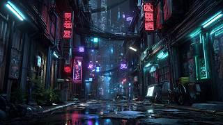 Neon Wasteland | Dark & Mysterious Ambient Cyberpunk Music