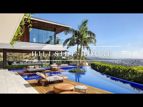 Video: Jellyfish House: Spektakuläre Residenz mit Dachterrasse und Infinity-Pool