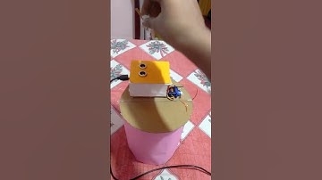 Smart bin #shorts #electronic #arduino #ultrasonicsensor #servomotor #viral
