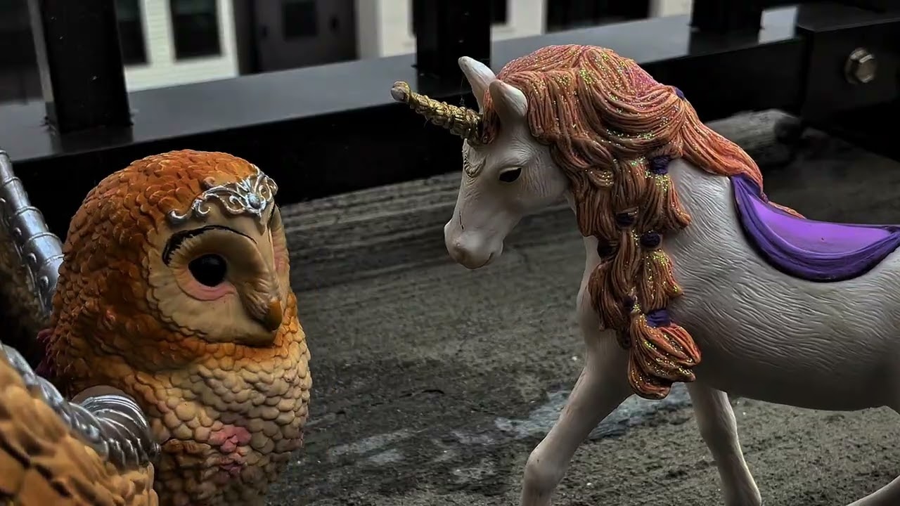 Darkside schleich music video 