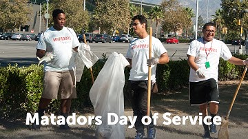 CSUN Matadors Day of Service