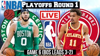 LIVE: BOSTON CELTICS vs ATLANTA HAWKS | SCOREBOARD | PLAY BY PLAY | BHORDZ TV