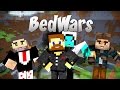 Minecraft Bed Wars #7 - Столб до небес