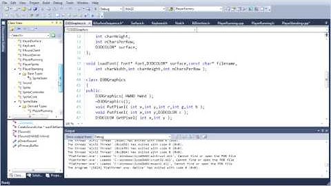 Intermediate C   DirectX Game Programming Tutorial  Lesson 16