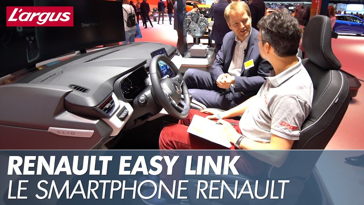 Renault easy link