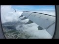 Hard landing in Mauritius (Emirates A380-800)