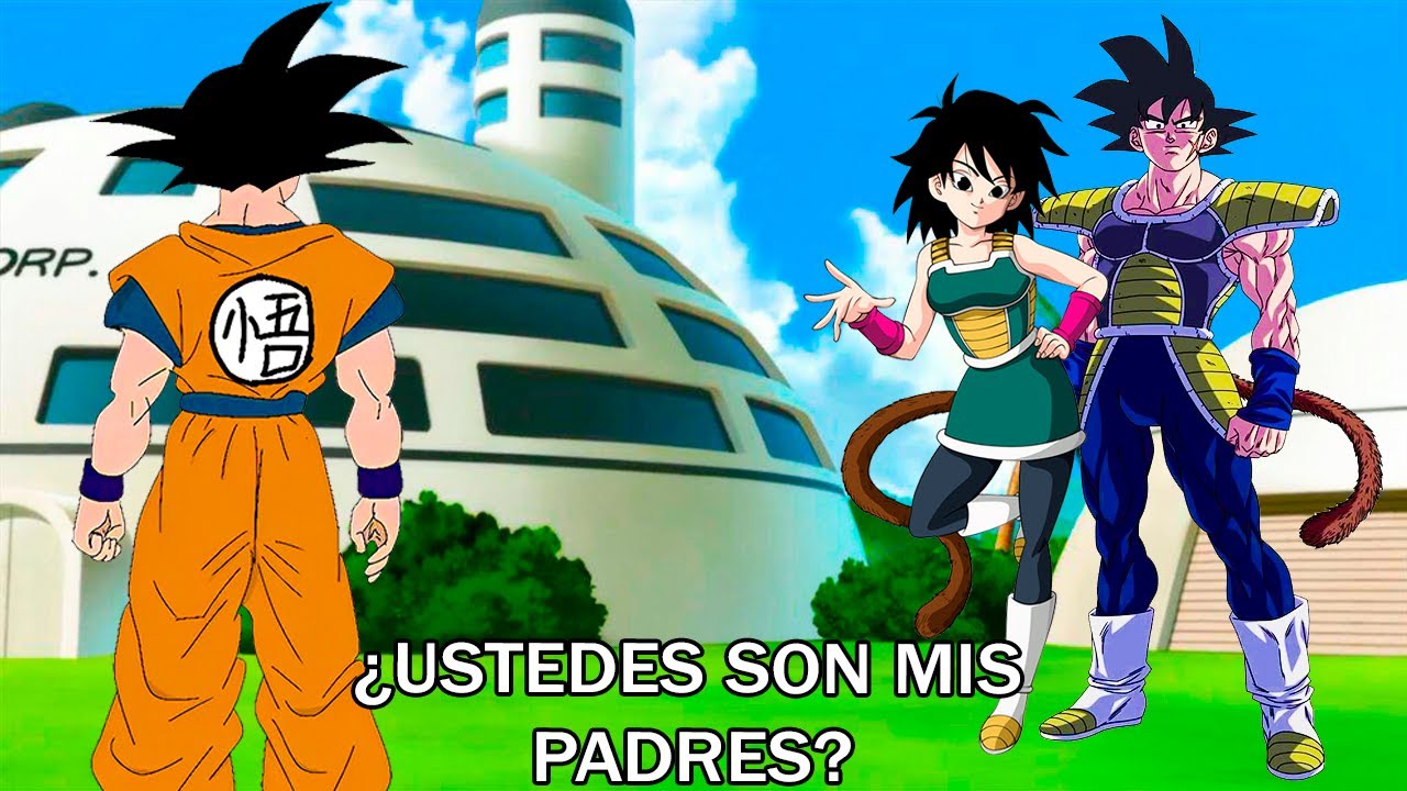 GOKU REVIVE A SUS PADRES | CAPITULO 1 | ANGOVI TEORIAS