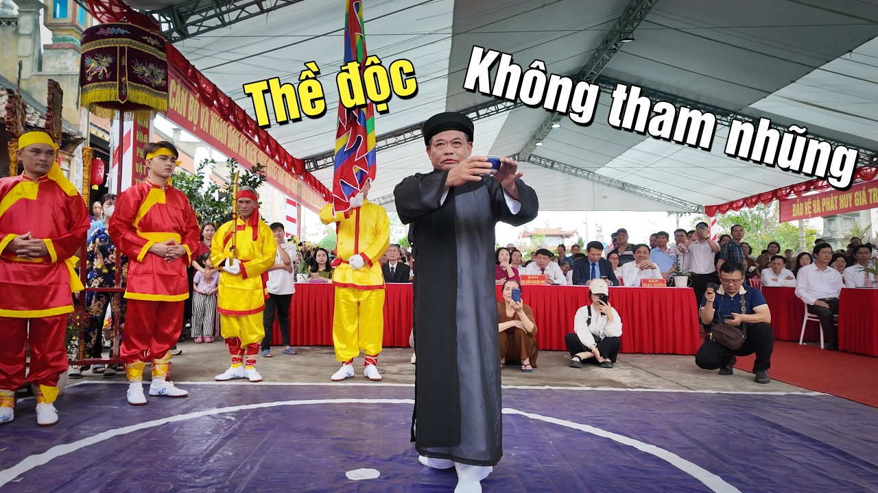 Hội thề không tham nhũng duy nhất Hải Phòng mới có - Hội Minh Thề