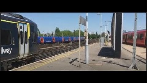 Trains at Clapham Junction, SWML and BML in HD
