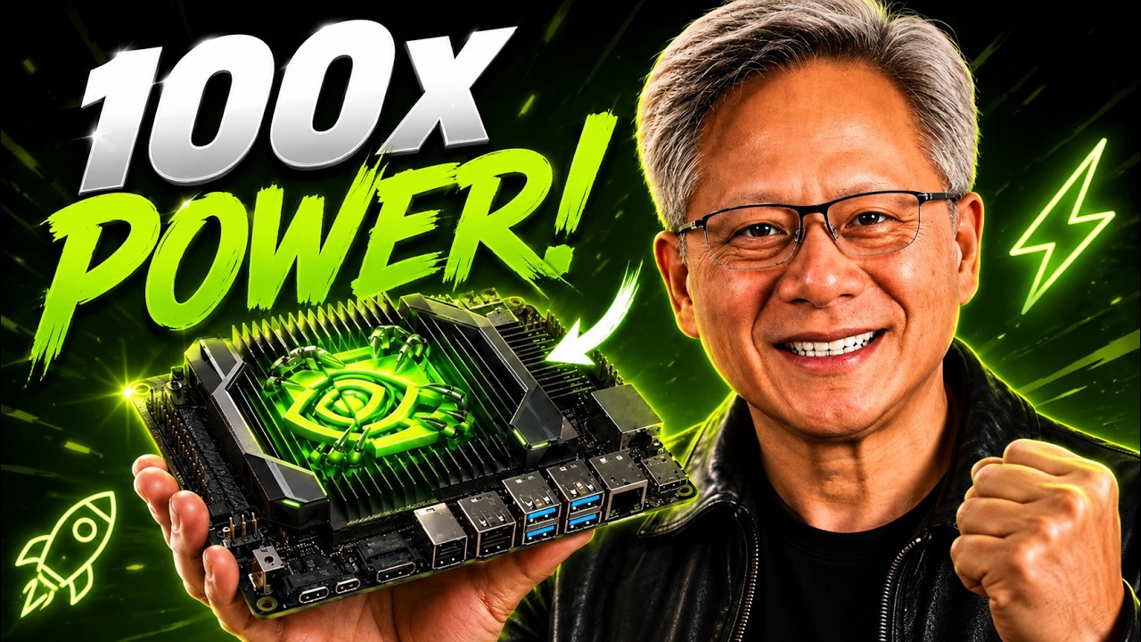 This Palm Sized NVIDIA AI PC Is Wild!