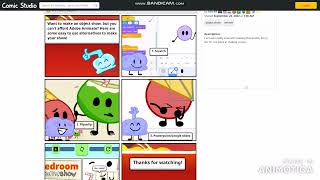 Comic Studio Reviewing The First Ever Battle For Dream Island Comics But That's Common