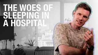 The Woes of Sleeping in a Hospital | JULY 17, Losing Linda Mae: A Cancer Caregiving Memoir