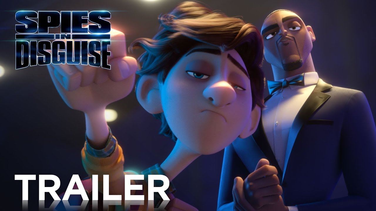 Spies in Disguise | Officiell Trailer 3 | 20th Century FOX