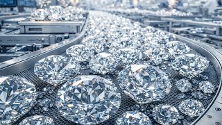 How It's Made: Diamonds, Millions Of Diamonds Valued At Billions Of Dollars!